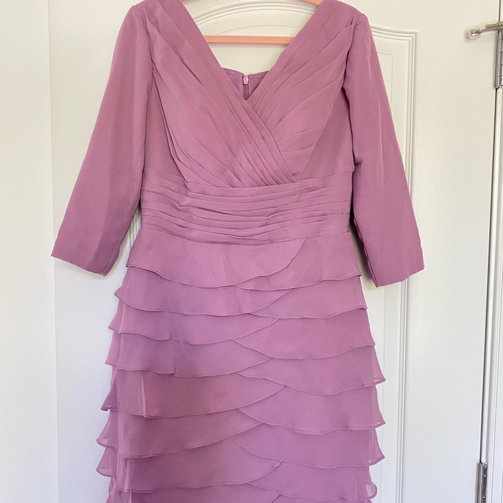 Lavender Evening Cocktail MOB/MOG Dress